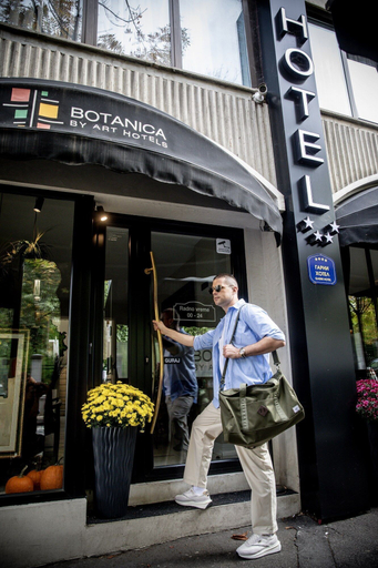Exterior & Views 2, Botanica Art, Belgrade