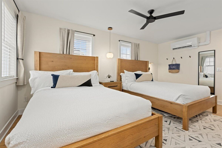 Bedroom 2, Surrey Beach House, Atlantic