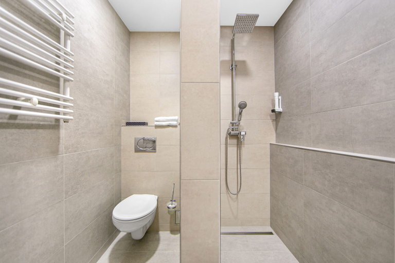 Bathroom 4, Hotel Roudna, Plzeň