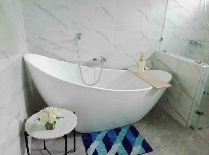 Bathroom 4, Erawan Pool Villa, K. Erawan