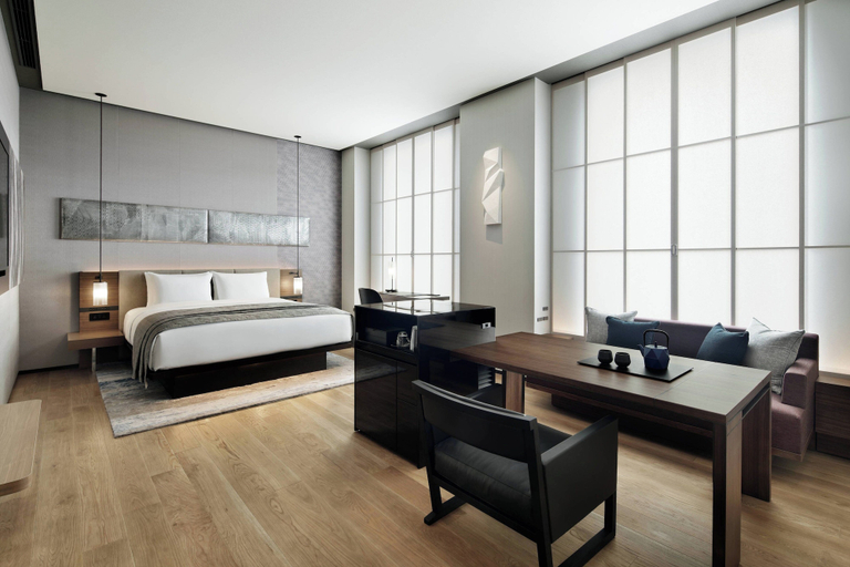 Bedroom 3, AC Hotel by Marriott Tokyo Ginza, Chūō