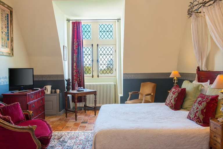 Bedroom 4, Chateau de l'Epinay, Maine-et-Loire