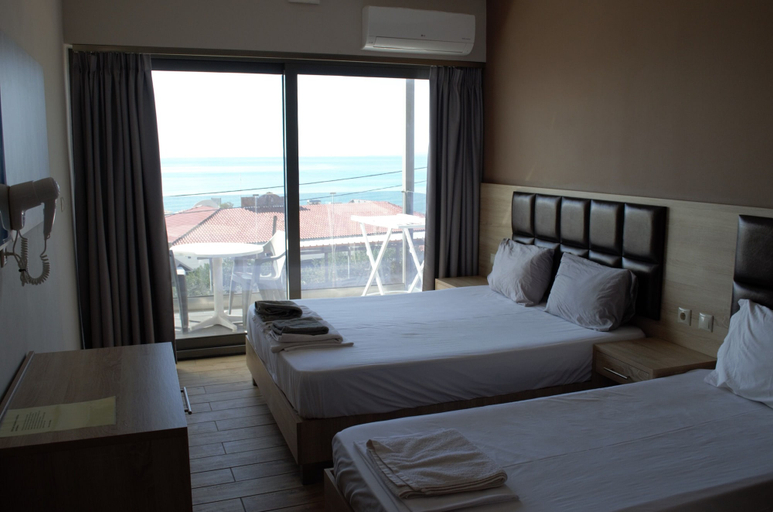 Bedroom 3, Coralli Apartments, South Aegean