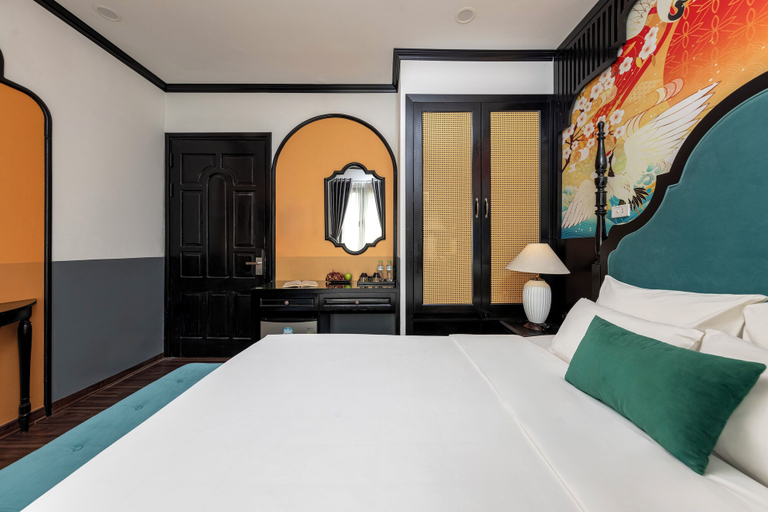 Bedroom 3, Hanoi Elpis Hotel & Spa, Hoàn Kiếm