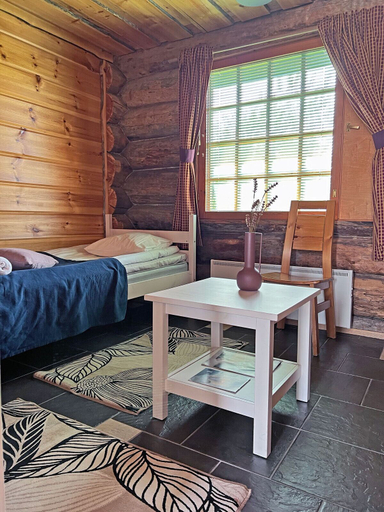 Bedroom 2, Hotelli Vuorikelo, Central Finland