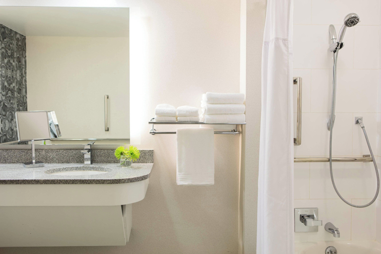 Bathroom 4, Renaissance Meadowlands Hotel, Bergen