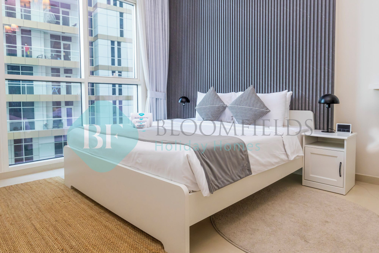 Bedroom 2, Bloomfields Luxurious 1BR Down Town, Dubai
