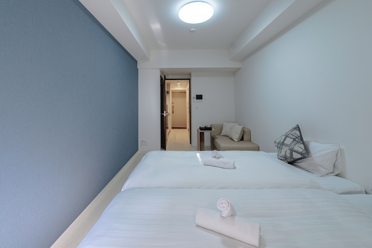 Bedroom 2, Apartment Hotel 11 Osaka Dome, Osaka