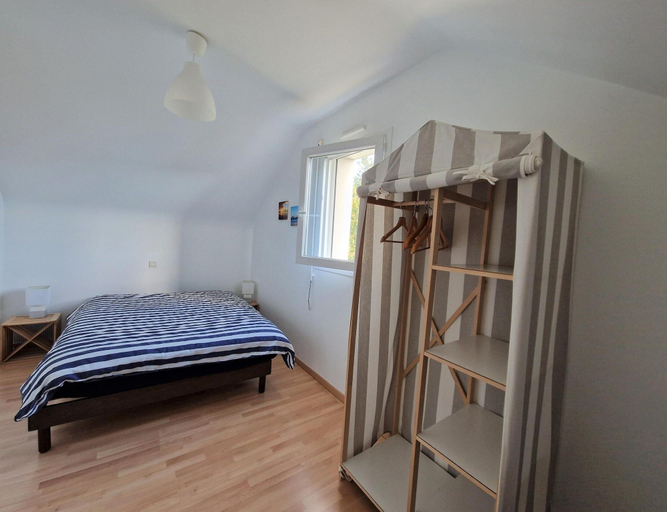 Room 4, House in Val-Andre near Sandy Beach, Côtes-d'Armor