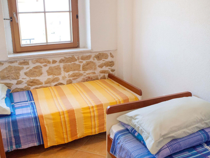 Bedroom 5, Apartment in Okrug Donji for 4 Person, Okrug