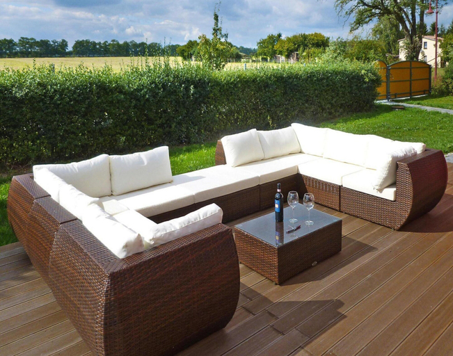 Balcony 2, Ferienhaus Zum Roten Adler in Storkow, Oder-Spree