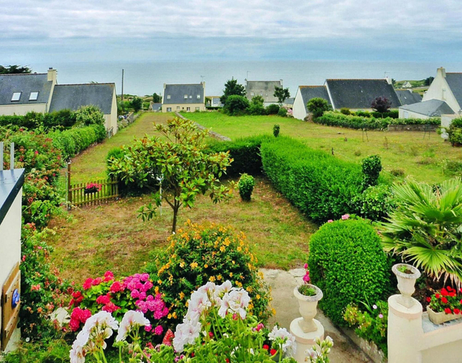 Garden, Holiday Home, Plouhinec, Finistère