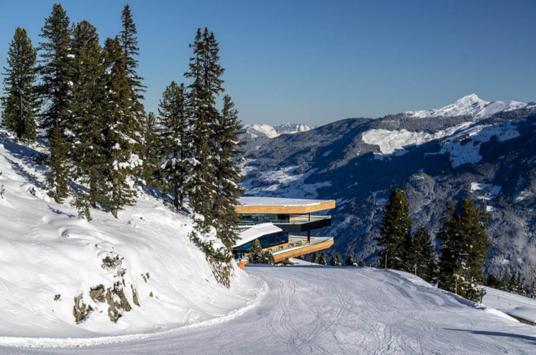 View from property 5, Chalet in Kaltenbach by Ski Slopes & Sauna, Schwaz