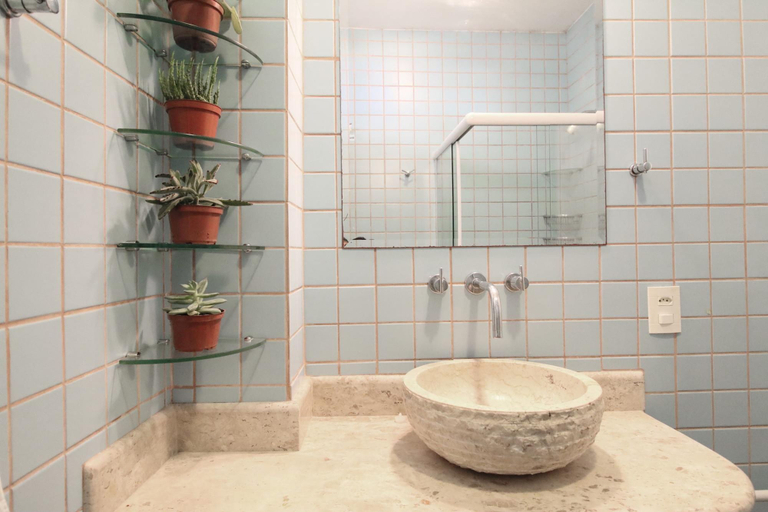 Bathroom, 7 Minutes From Ipanema Beach Bt201, Rio de Janeiro