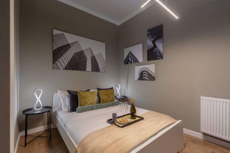 Bedroom 4, Efficient Studio Apartments on Calea Victoriei - Smart Layouts & Central Access, Municipiul Bucuresti