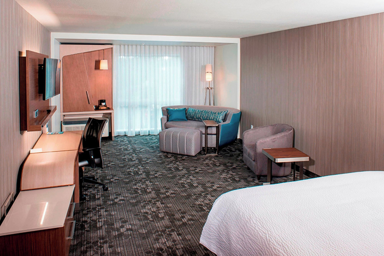 Bedroom 3, Courtyard by Marriott Albany Clifton Park, Saratoga