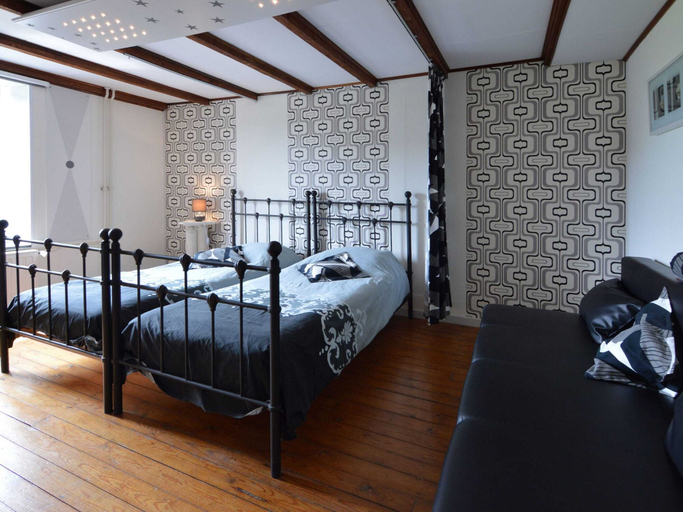 Bedroom 2, Spacious Villa in La Roche en Ardenne, Luxembourg