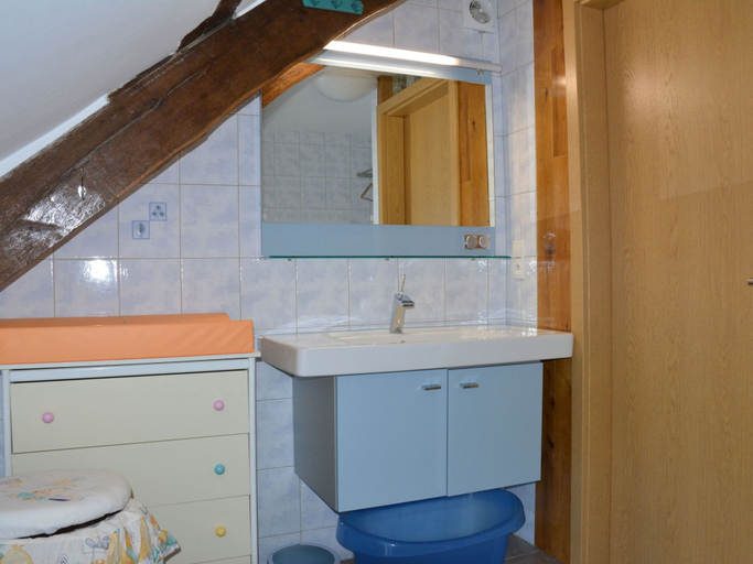 Bathroom, Nature Escape in Martelange, Luxembourg