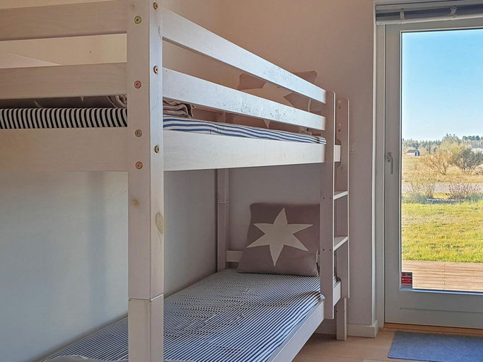 Bedroom 2, 6 Person Holiday Home in Brovst, Jammerbugt