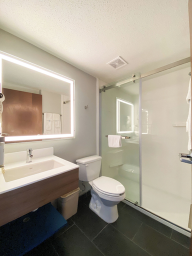 Bathroom 4, Microtel Inn & Suites by Wyndham Columbia/At Fort Jackson, Richland