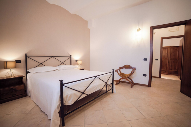 Bedroom 3, Casale Rancaglia, Perugia