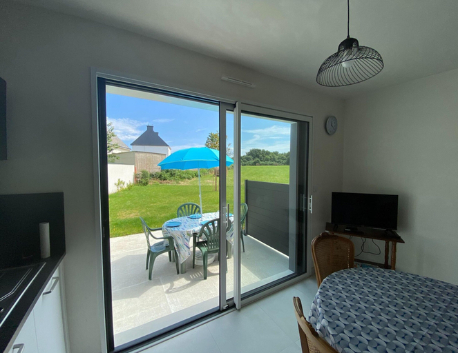 Balcony 5, Apartment in Belz Near the Sea, Morbihan