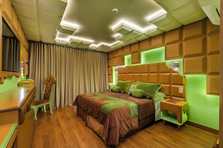 Bedroom 3, Chocoland Hotel Gramado, Gramado