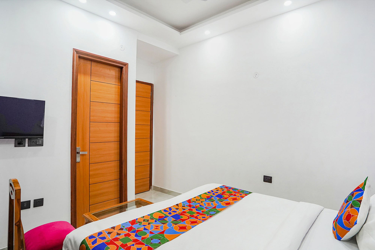 Bedroom 3, FabHotel Sunrise Sector 56, Gautam Buddha Nagar