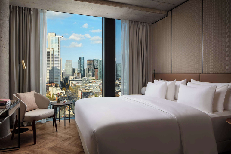 Bedroom 2, NH Collection Frankfurt Spin Tower, Frankfurt am Main