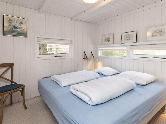 Bedroom 3, 4 Star Holiday Home in Blokhus, Jammerbugt