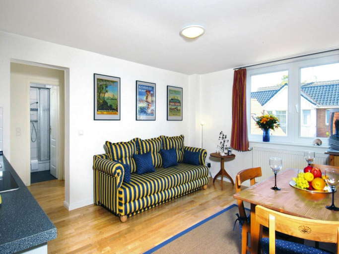 Living room, Ferienwohnung, Wyk auf Fohr, Nordfriesland