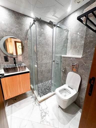 Bathroom 2, AMBAR RESIDENCE, Tanger-Assilah