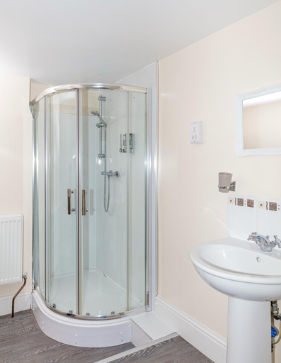 Bathroom 4, Whittonlodge B&B & Holiday let, Derbyshire