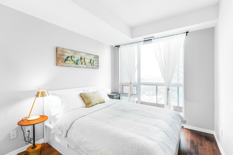 Bedroom 3, AOC Suites - Luxury Condo - City View, Toronto