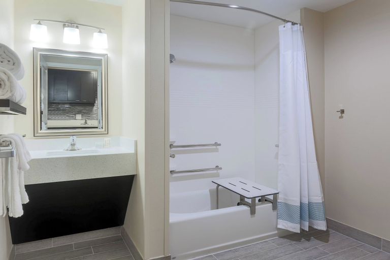 Bathroom 3, TownePlace Suites by Marriott McAllen Edinburg, Hidalgo