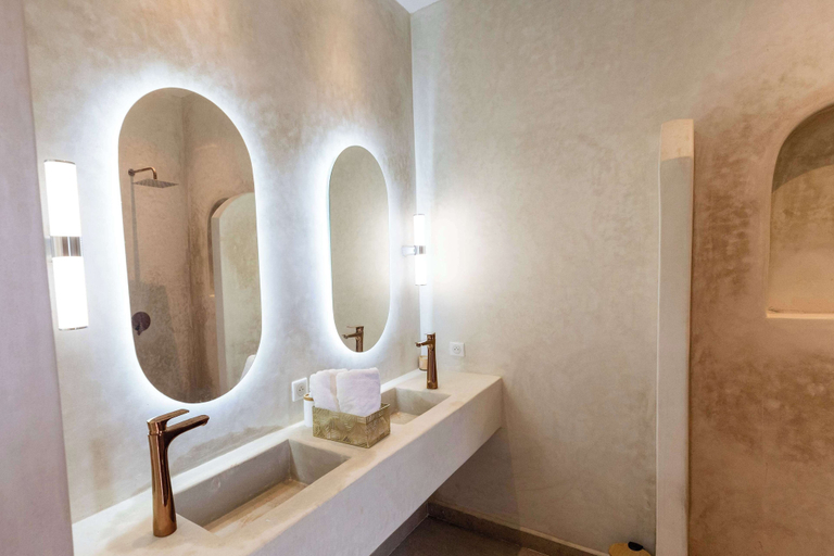 Bathroom 3, Villa Almaz Marrakech – Palais Exclusif avec Piscine, Spa et Sauna, Al Haouz