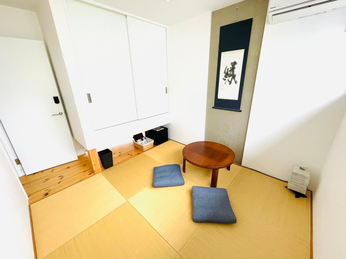 Bedroom, Minshuku Kakutani Hitohira, Takahama