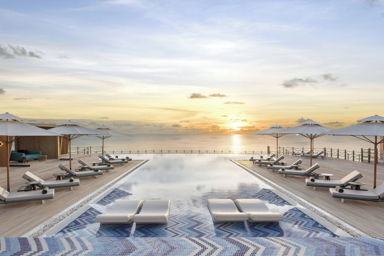 Sport & Beauty 3, JW Marriott Maldives Resort & Spa