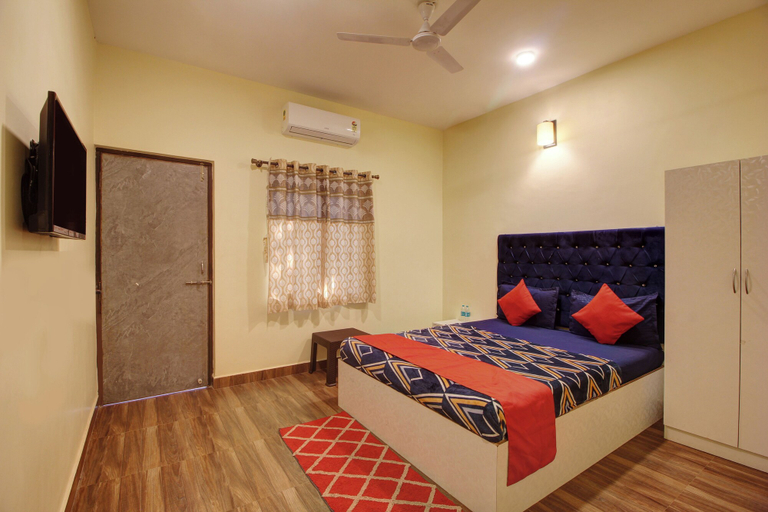 Bedroom 3, Shellys Hideout Inn, North Goa