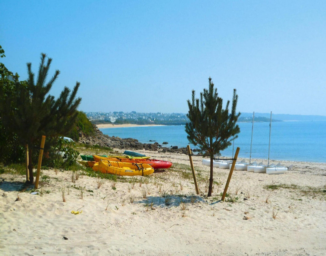 View from property 3, Holiday Home, Plouhinec, Finistère