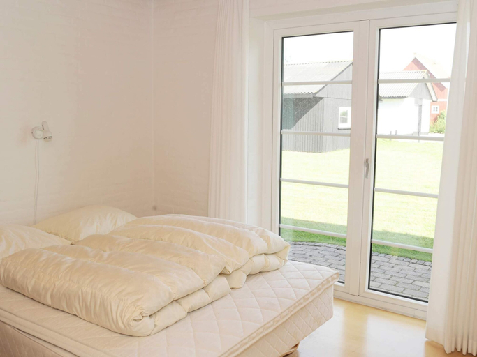 Bedroom, 4 Star Holiday Home in Blavand, Varde