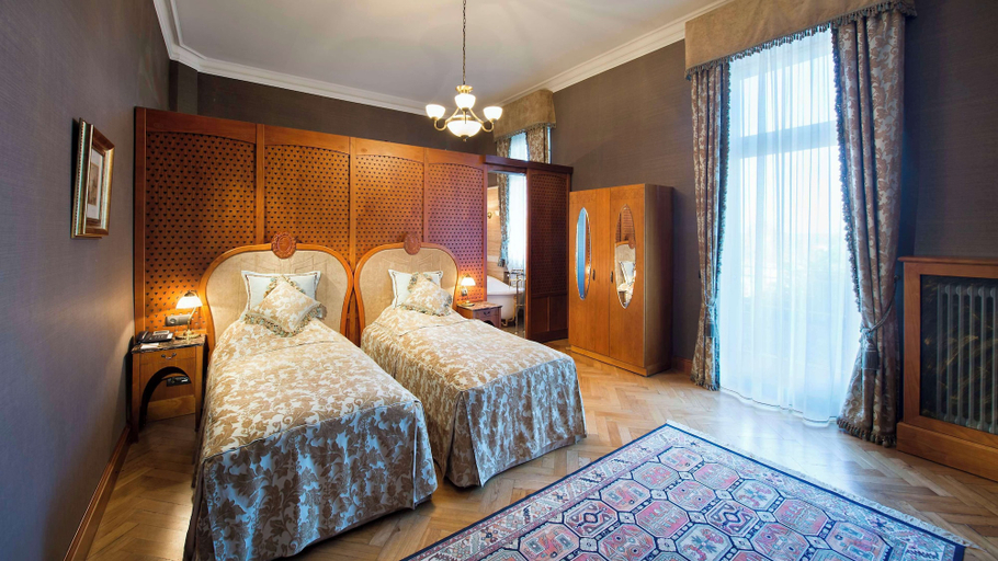 Bedroom 2, Das Palmenwald Schwarzwaldhof, BW Signature Collection, Freudenstadt