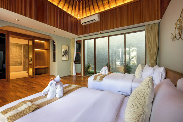 Bedroom 4, Navya Villas, Badung