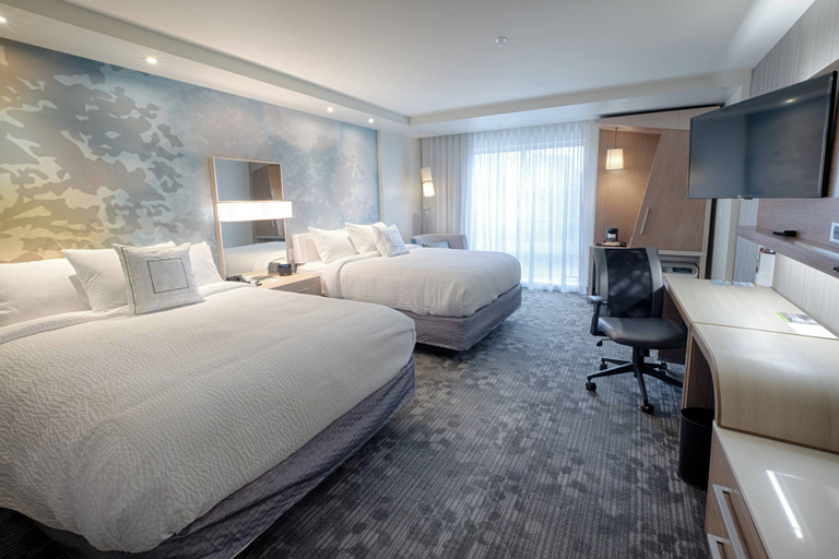 Bedroom 3, Courtyard by Marriott Albany Clifton Park, Saratoga