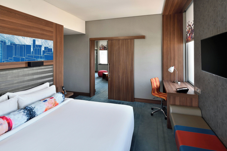 Bedroom 2, Aloft by Marriott Riyadh, Riyadh