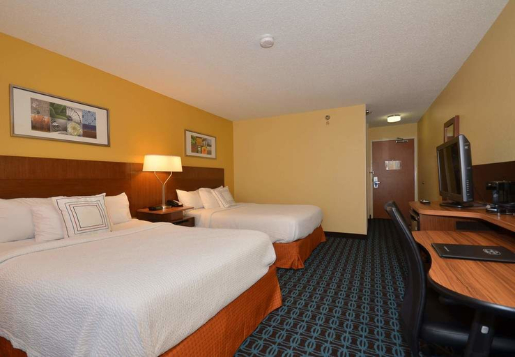 Bedroom 3, Spark by Hilton Springfield Southwest, Sangamon