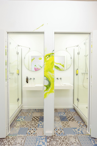 Bathroom 5, JO&JOE Hossegor Hotel - Hostel, Landes
