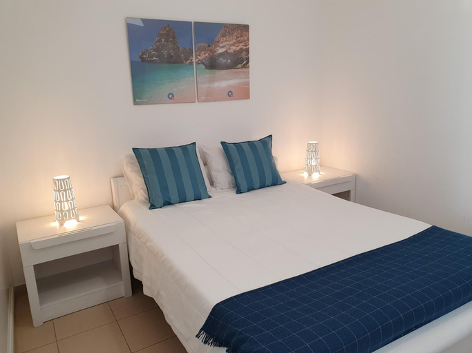 Bedroom 5, T1 Praiamar 3H FR MAR A C Estacionament, Loulé
