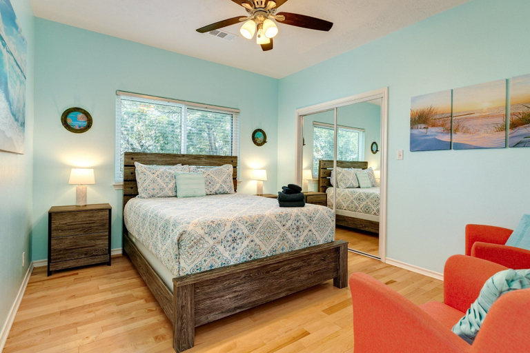 Bedroom 3, Tortuga Inn, Galveston