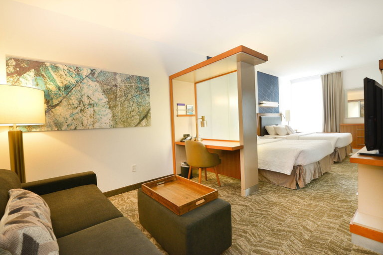 Bedroom 4, SpringHill Suites by Marriott Grand Forks, Grand Forks